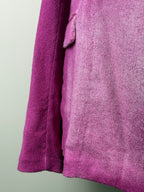 Avant Toi Cotton Mix Blazer Pink Sz. XL