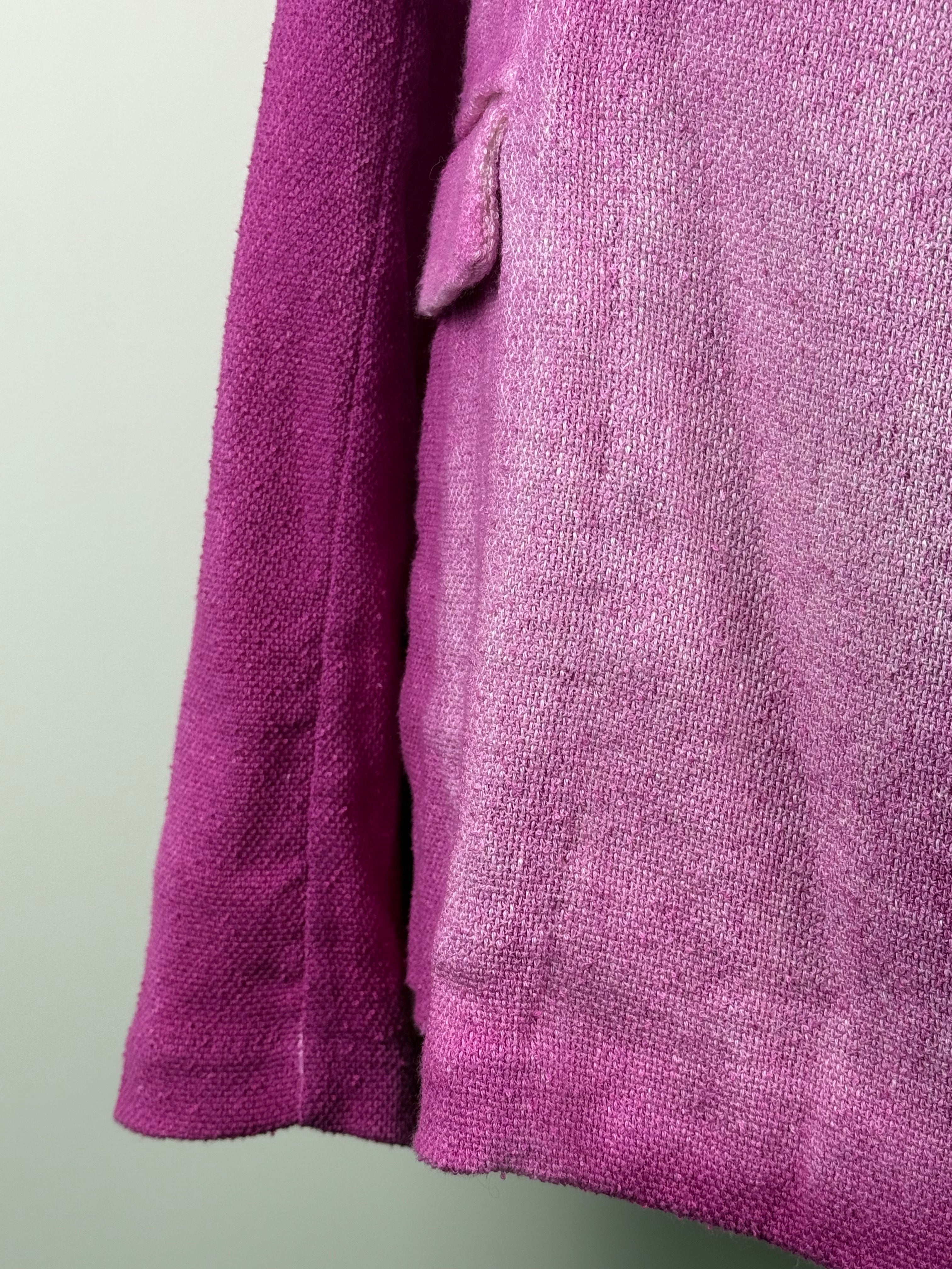 Avant Toi Cotton Mix Blazer Pink Sz. XL