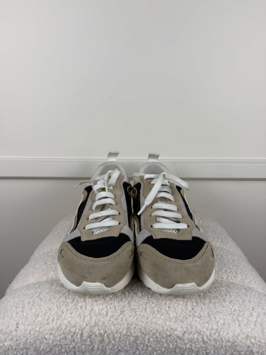 Sandro Sneakers – Beige Multi – Gr. 38 DE