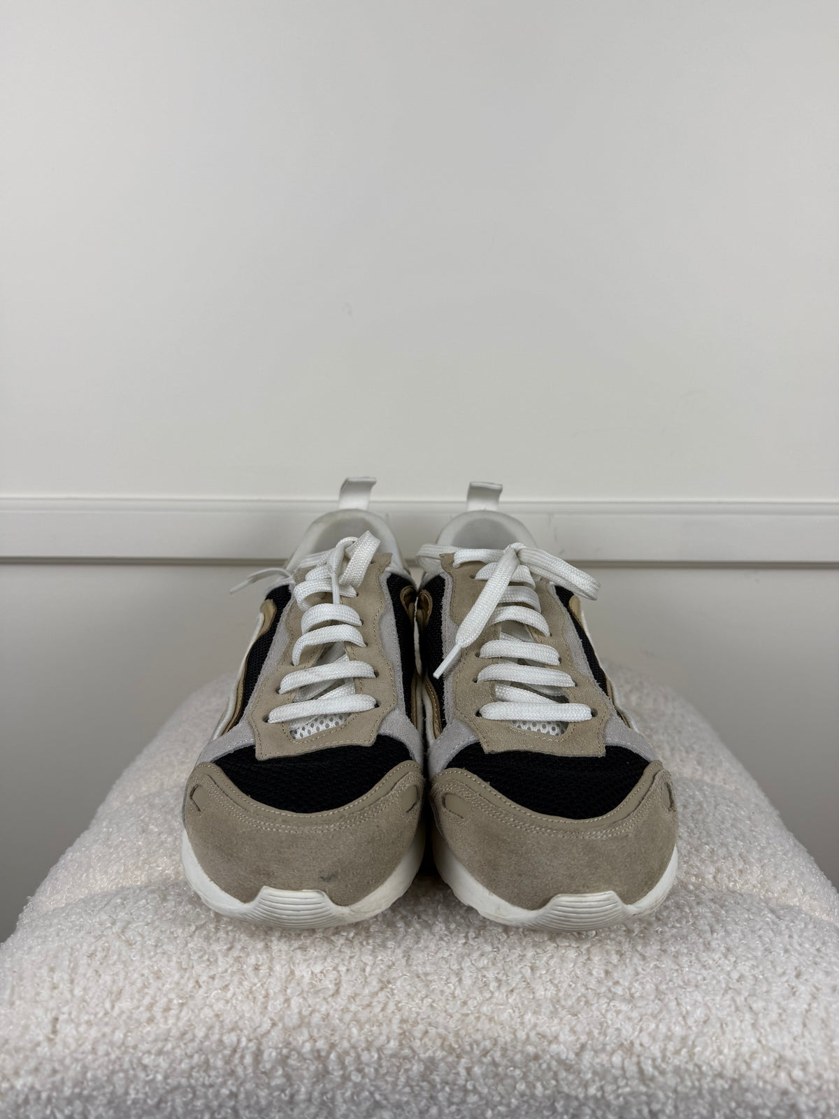 Sandro Sneakers – Beige Multi – Gr. 38 DE