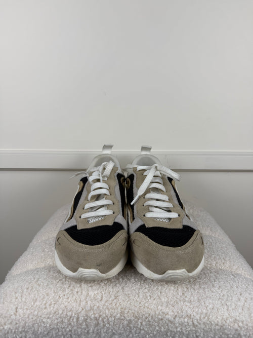 Sandro Sneakers – Beige Multi – Gr. 38 DE