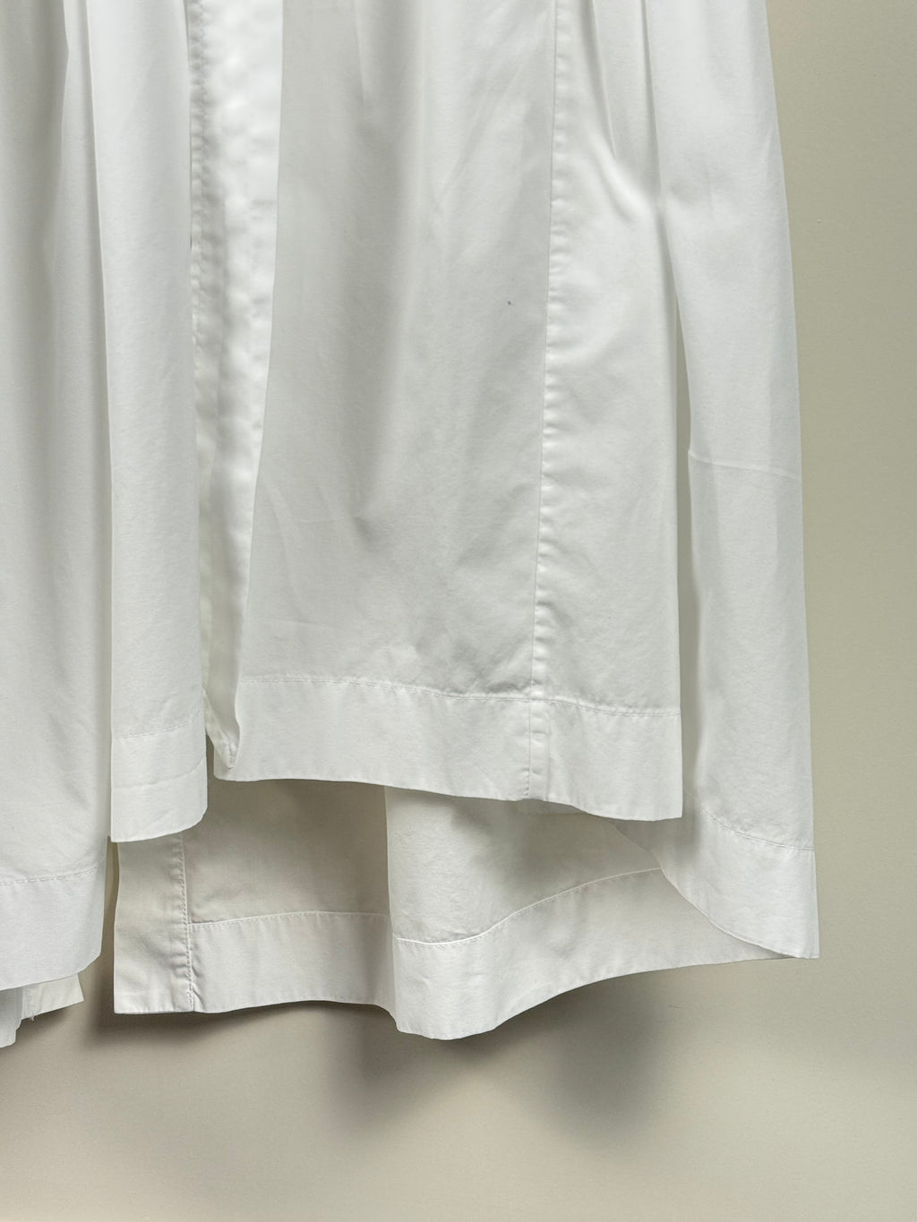 Simone Rocha Kleid mit Rüschen – Weiss – Gr. 34 DE (UK 6)