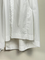 Simone Rocha Kleid mit Rüschen – Weiss – Gr. 34 DE (UK 6)