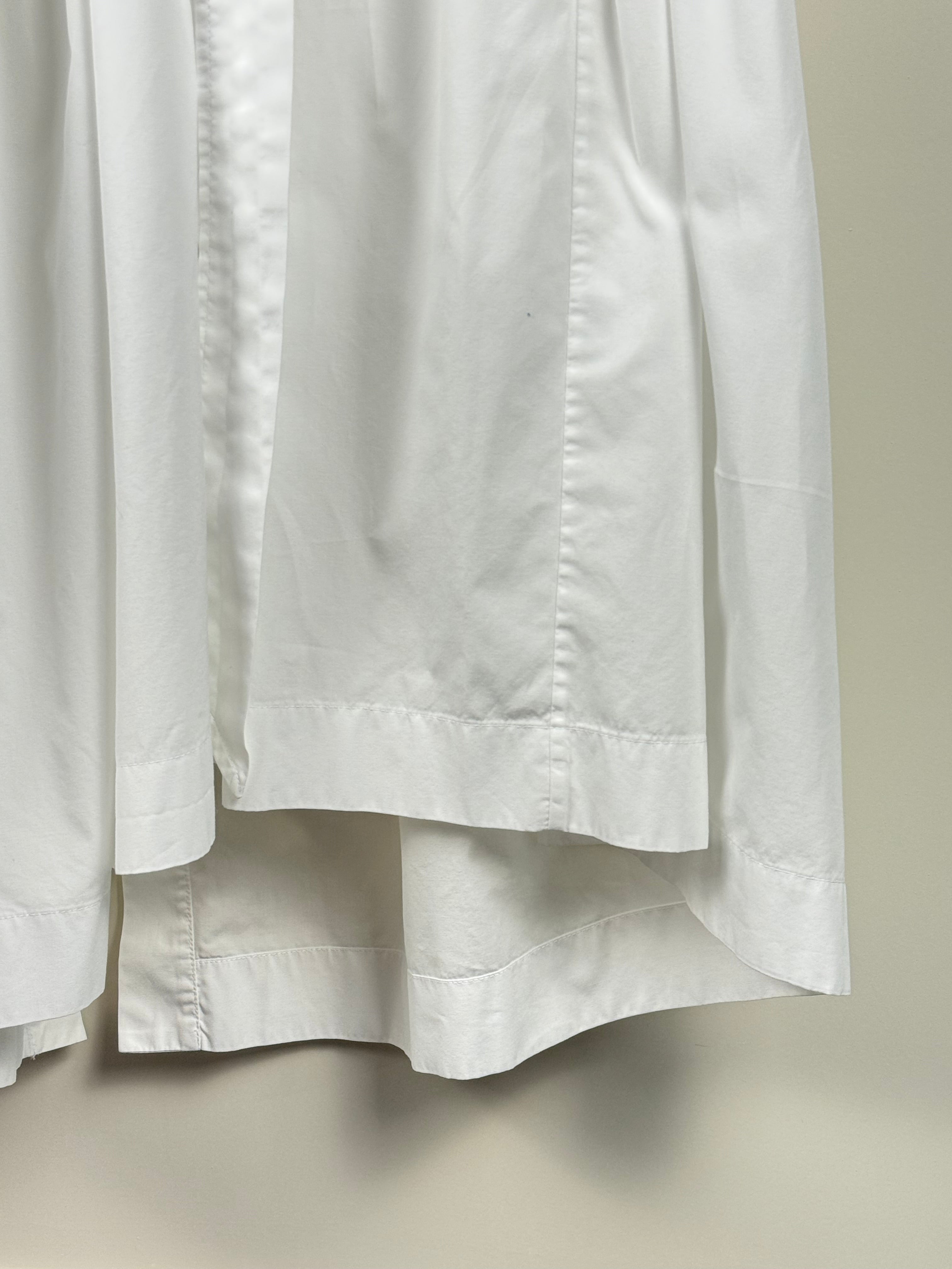 Simone Rocha Kleid mit Rüschen – Weiss – Gr. 34 DE (UK 6)