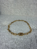 Celine Triomphe Link Chocker Gold