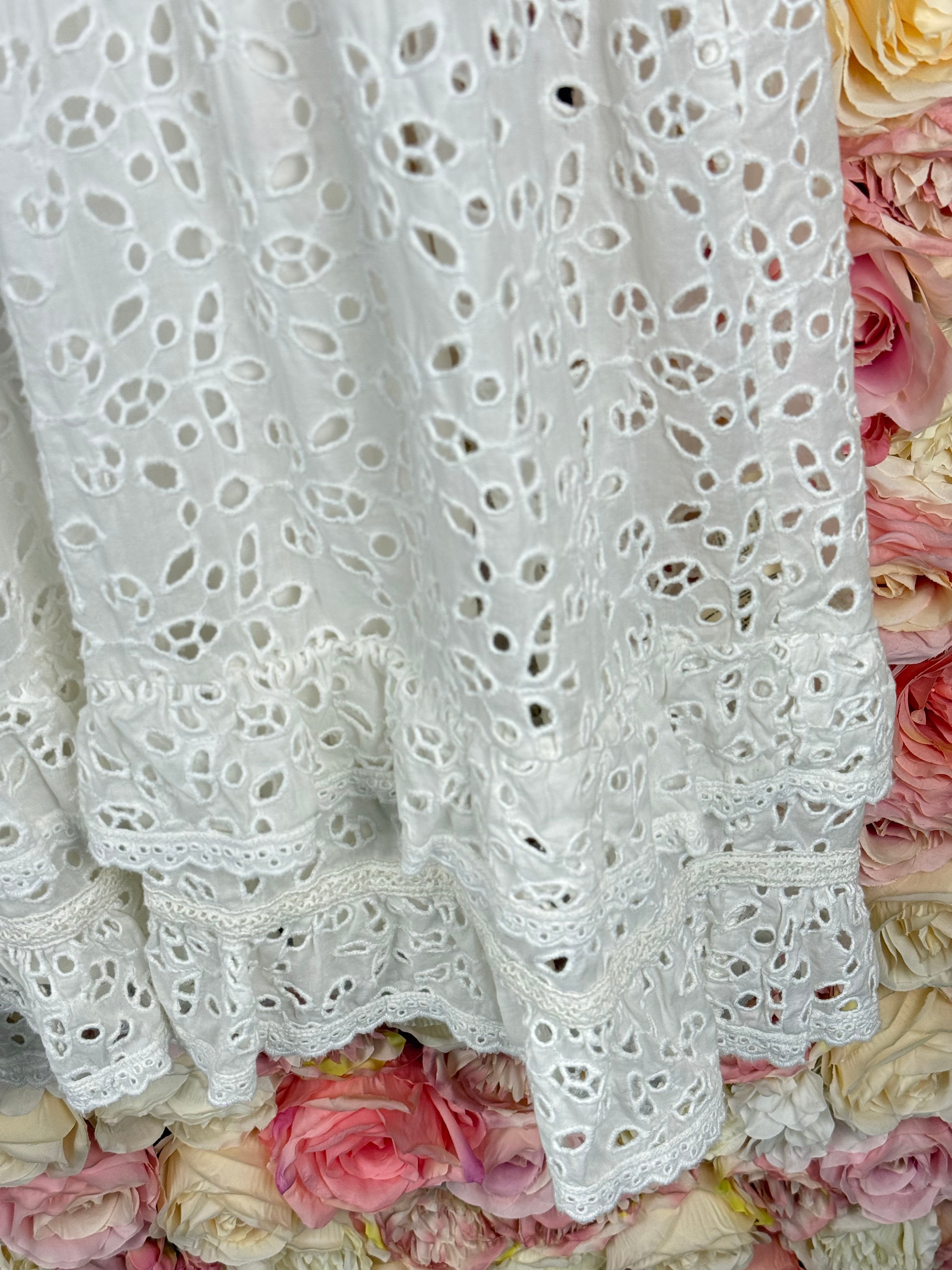 Odd Molly Dress White Sz. 34 DE (1)