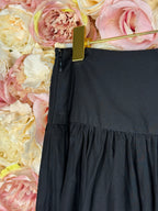 Brooks Brothers Cotton Skirt Black Sz. S