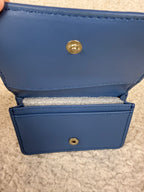 Liebeskind Wallet Snake Print Blue