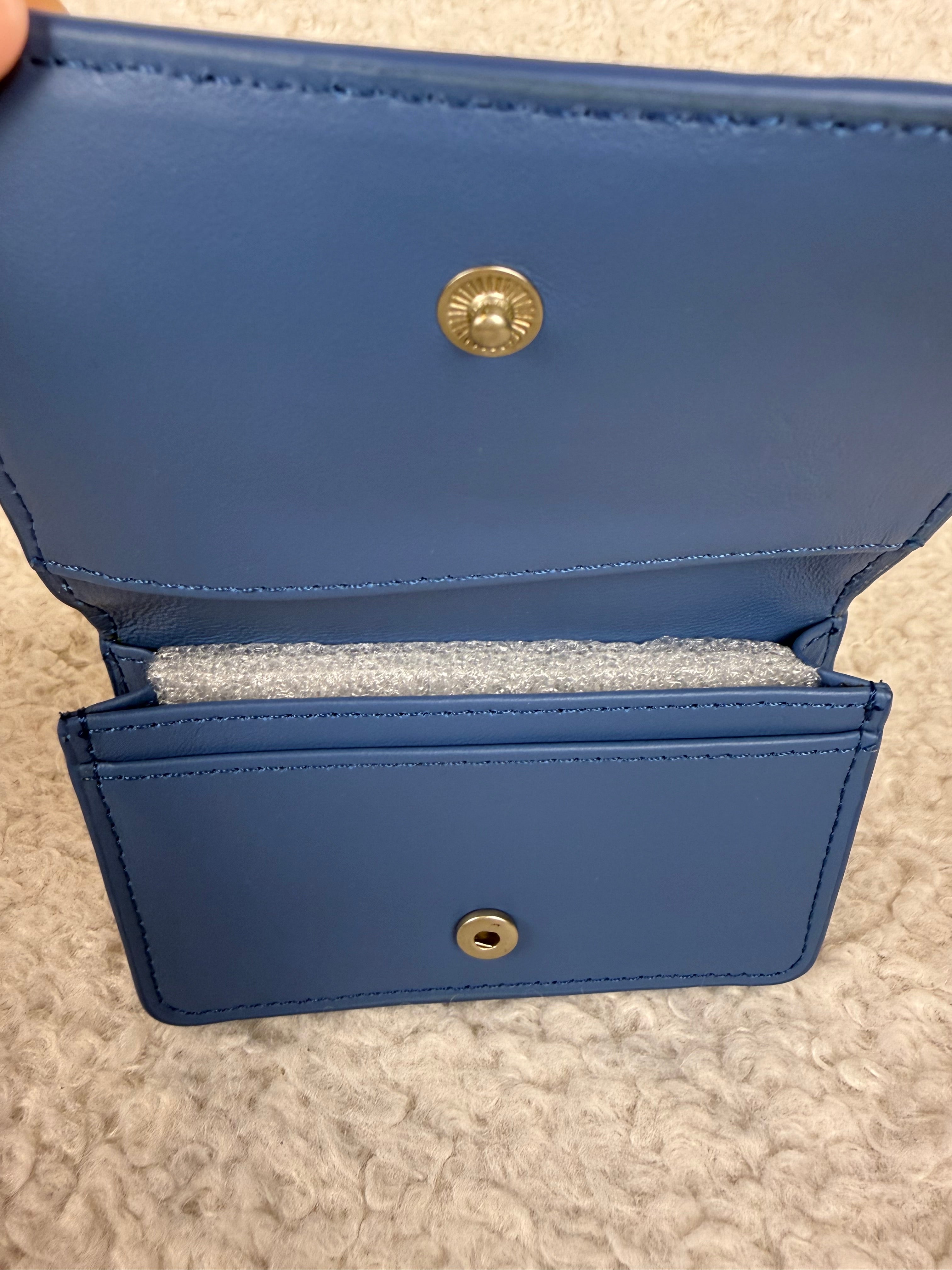 Liebeskind Wallet Snake Print Blue