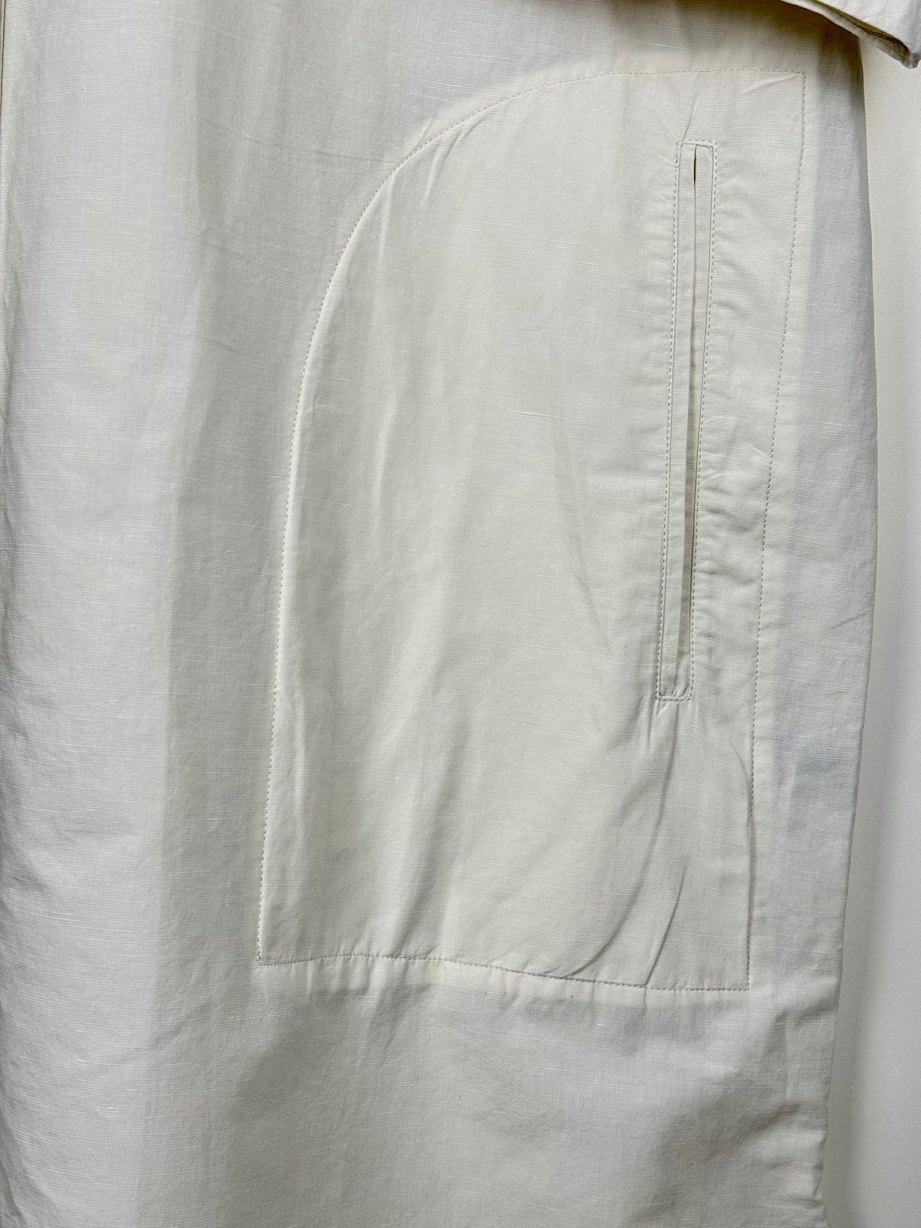 Joseph Oversized Tunic Blouse Off white Sz. 32 DE (34 FR)