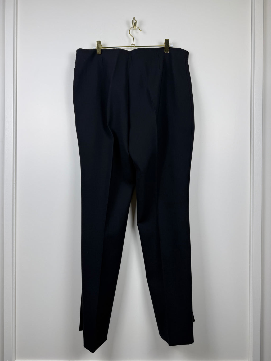 Akris Trousers – Black – Size 44 DE