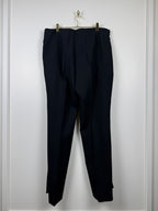 Akris Trousers – Black – Size 44 DE