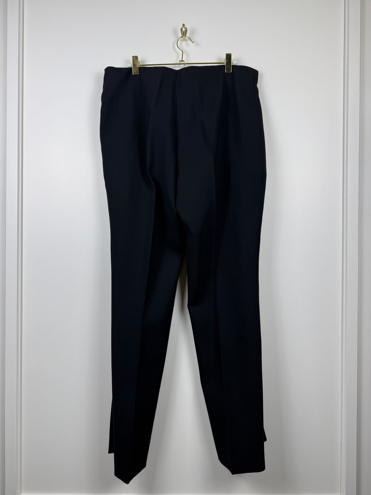 Akris Trousers – Black – Size 44 DE