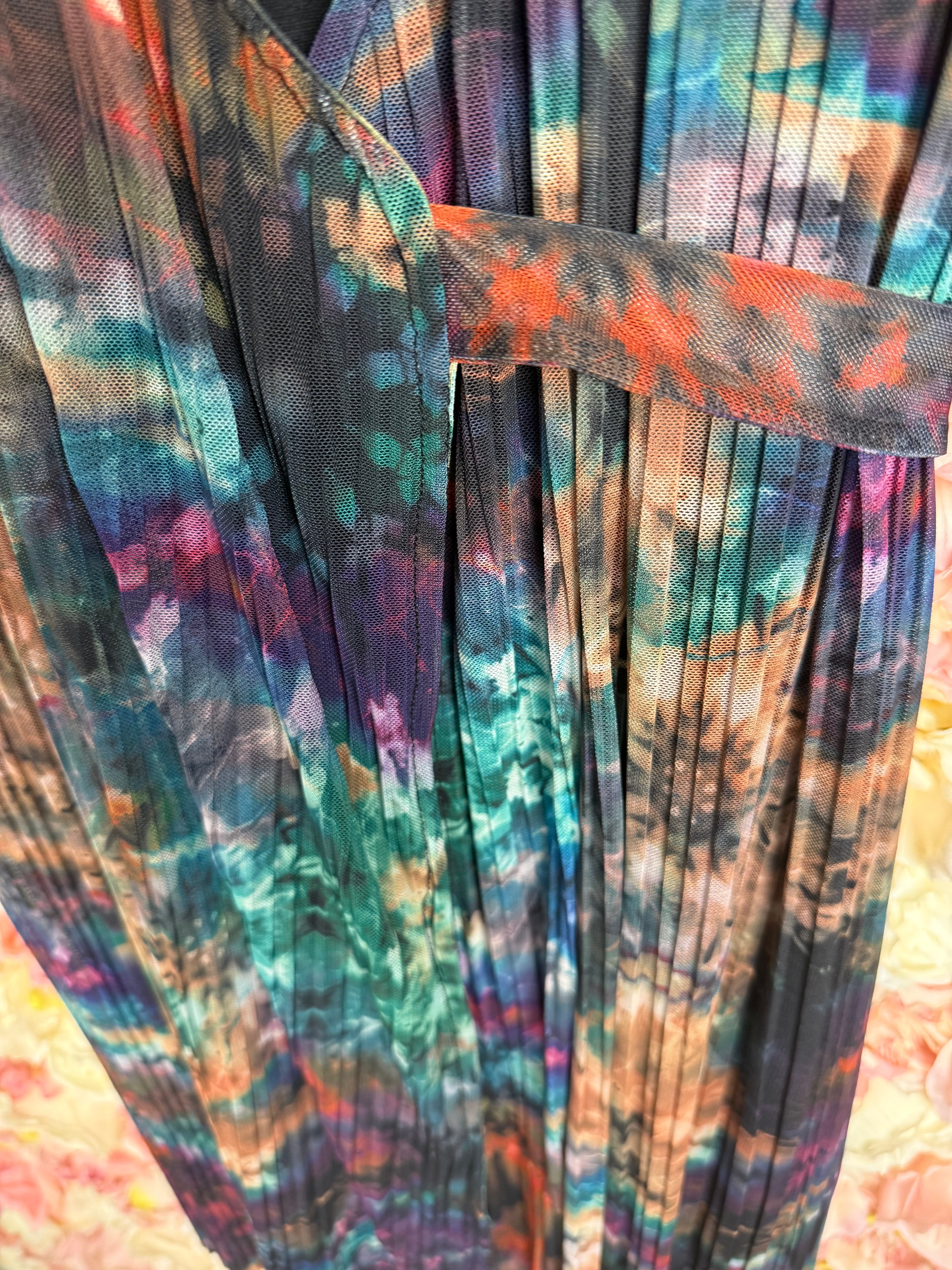 Desigual Dress Multi Sz. XS