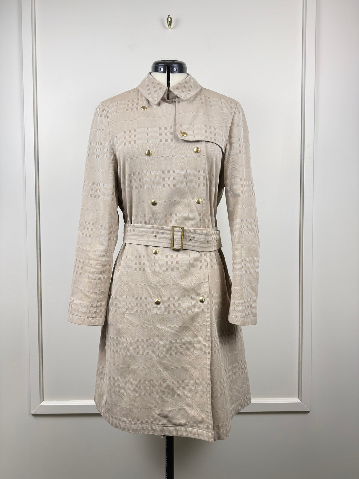 Burberry Vintage Mantel – Beige – Gr. 38 DE