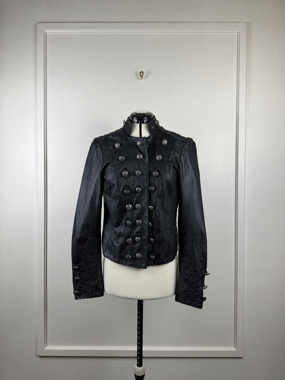 Vila Clothes Lammlederjacke – Schwarz – Gr. M