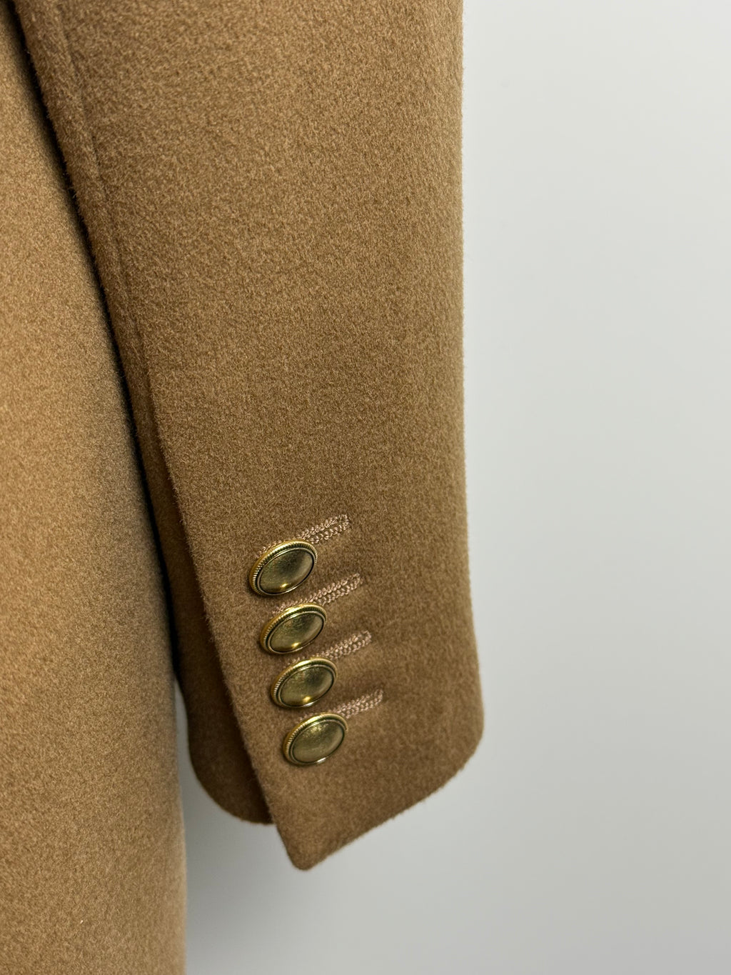 Saint Laurent Blazer – Camel – Size 42 DE (44 FR)