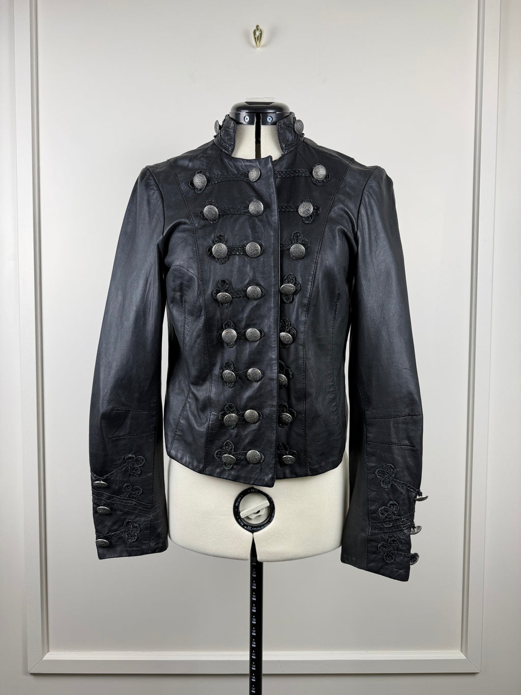 Vila Clothes Lammlederjacke – Schwarz – Gr. M