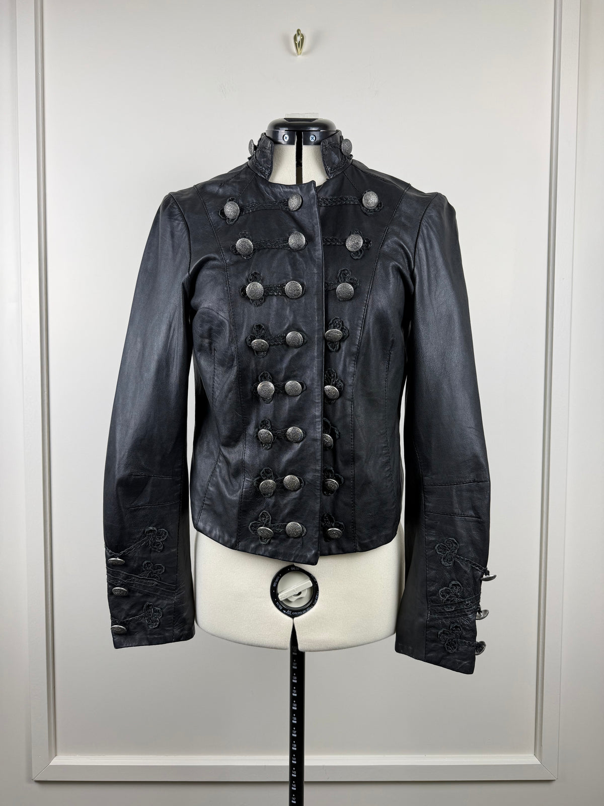Vila Clothes Lammlederjacke – Schwarz – Gr. M