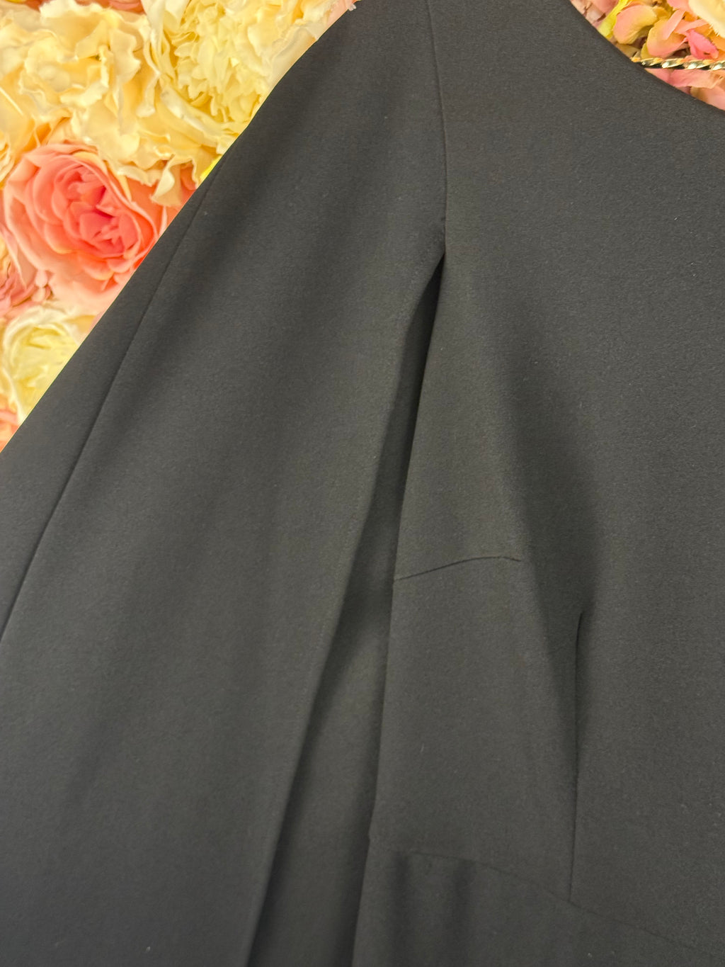 Adrianna Papell Jumpsuit Black Sz. 38 DE