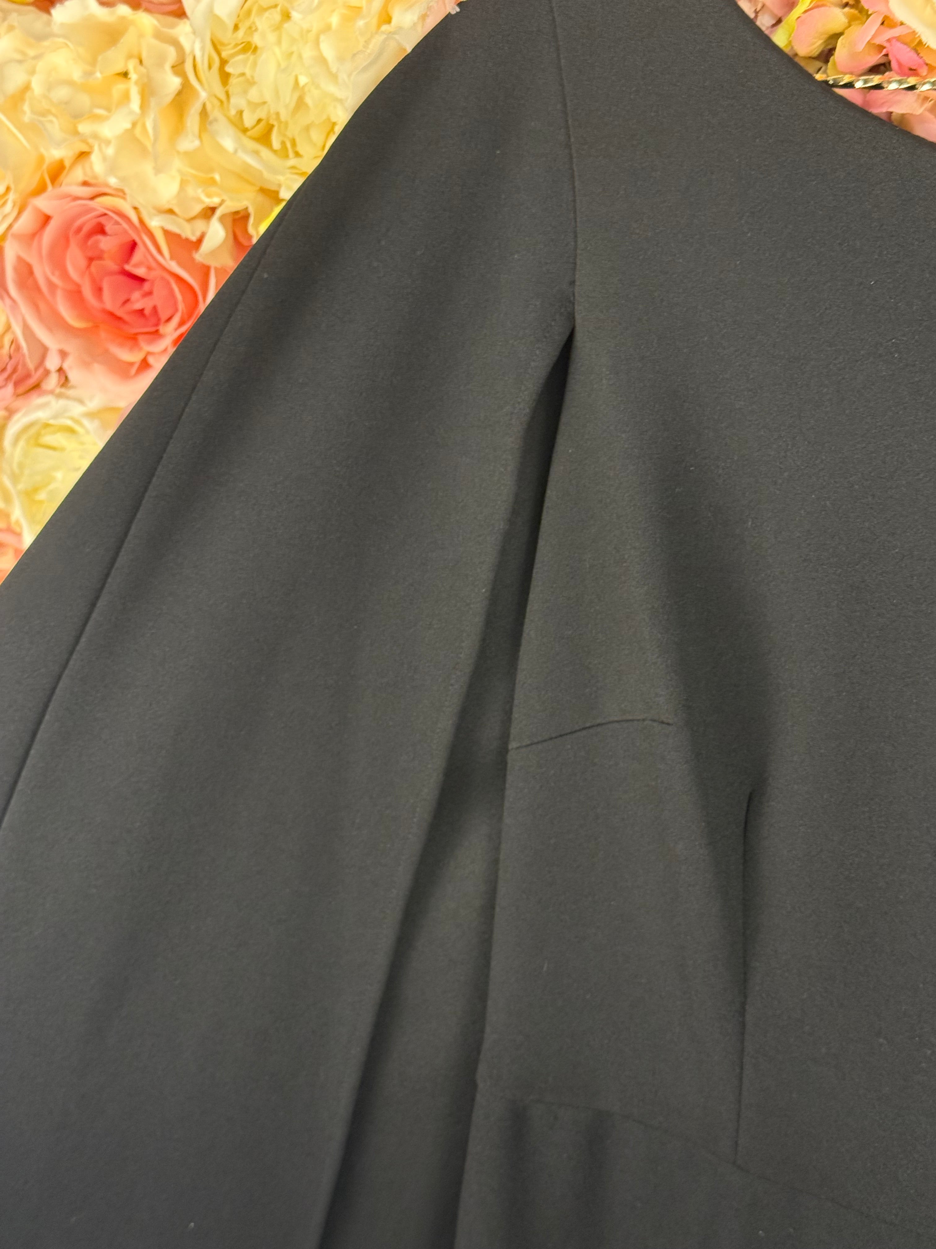 Adrianna Papell Jumpsuit Black Sz. 38 DE