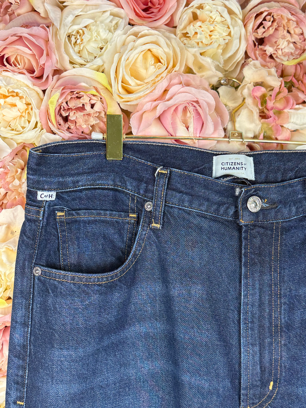 Citizens of Humanity Wide Jeans Blue Sz. 29