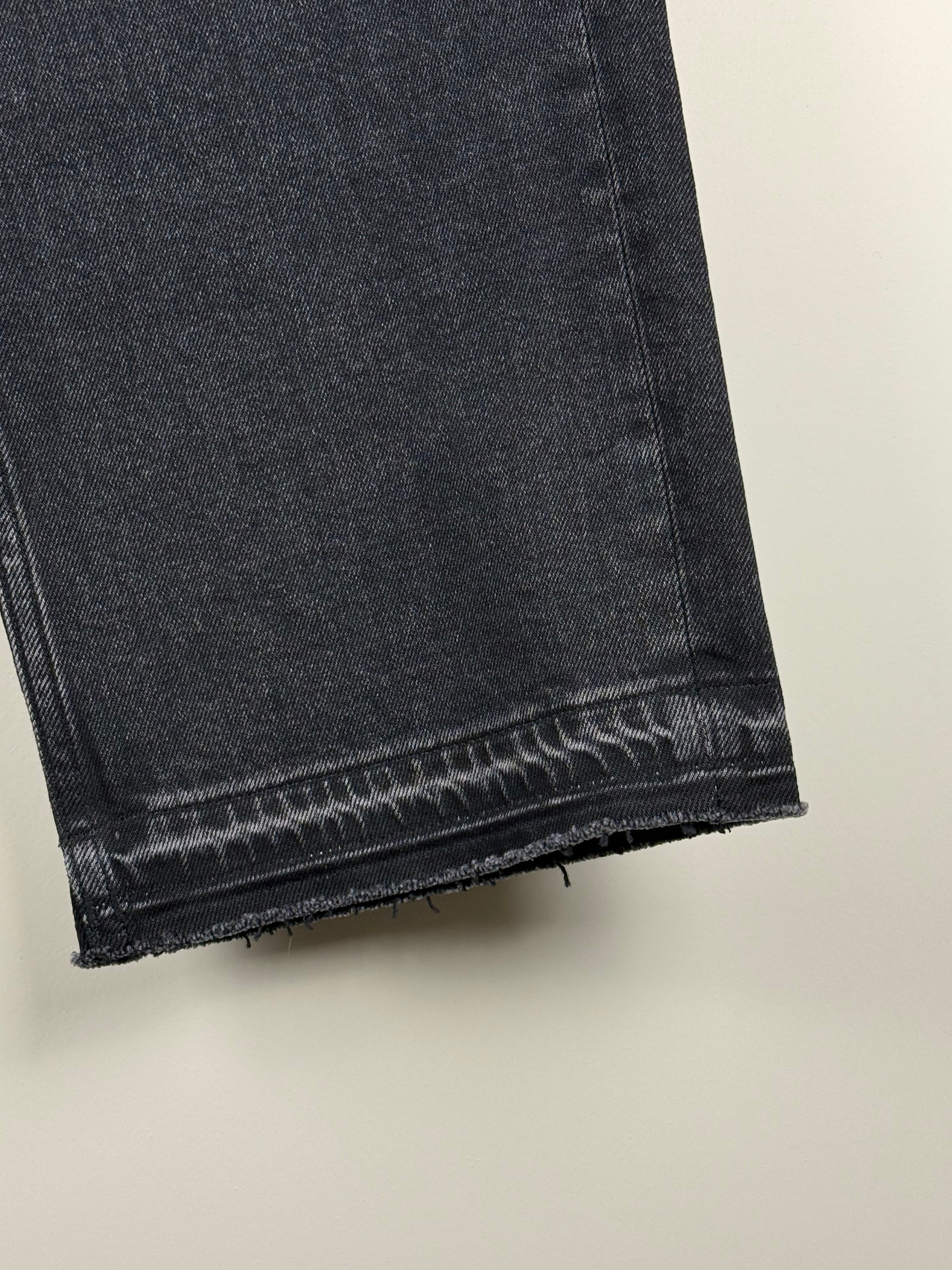Theory "Relax St. Jean" Jeans Black Sz. 24