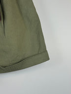 Etro Shorts Green Sz. 34 DE