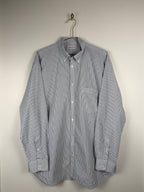 Balenciaga Oversized Striped Shirt Black White Sz. 36 DE (38 FR)