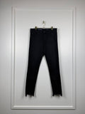 AG Adriano Goldschmied The Farrah Skinny Ankle Jeans – Dunkelgrau – Gr. 32