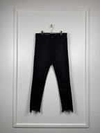 AG Adriano Goldschmied The Farrah Skinny Ankle Jeans – Dunkelgrau – Gr. 32