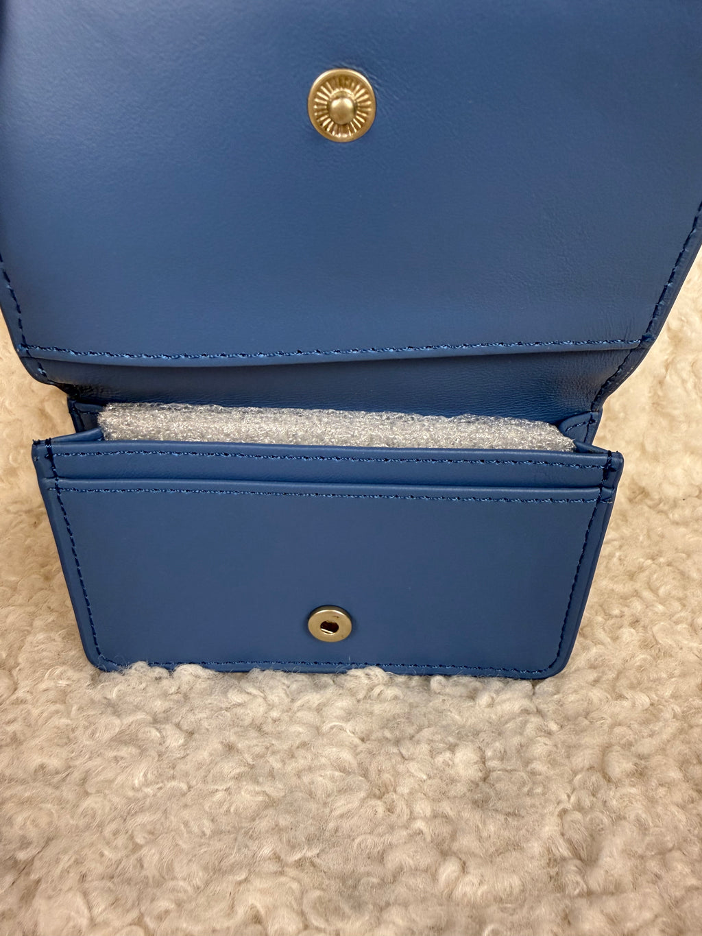 Liebeskind Wallet Snake Print Blue