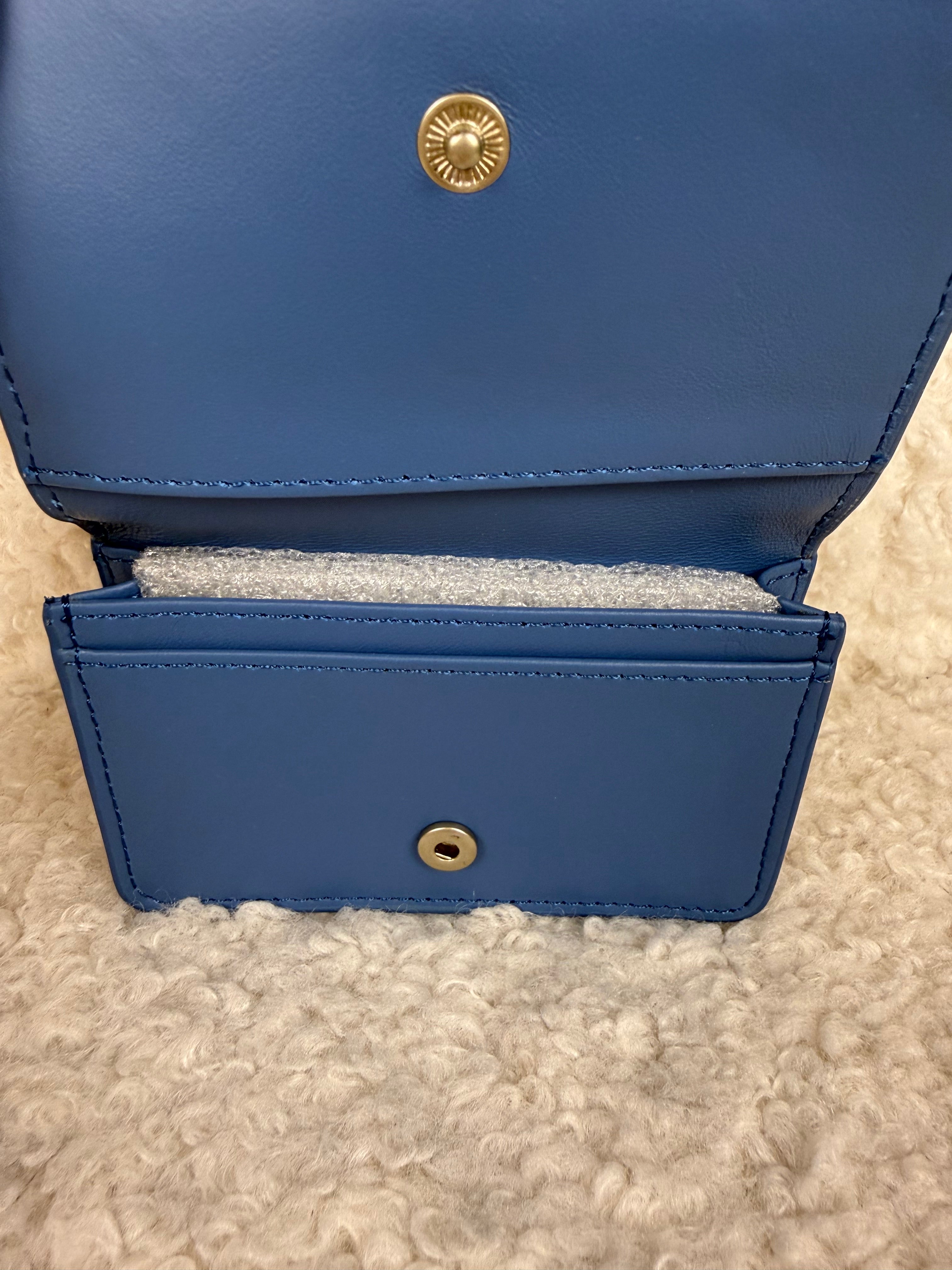 Liebeskind Wallet Snake Print Blue