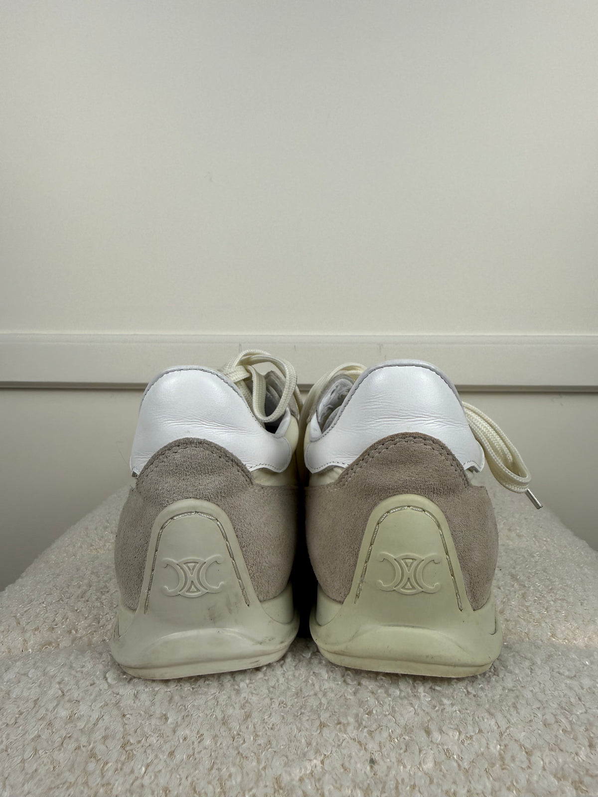 Celine "Racer" Sneakers – Creme – Gr. 39 EU