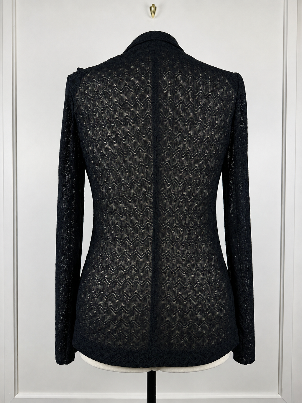 Missoni thin Jacket Black Sz. 40 DE
