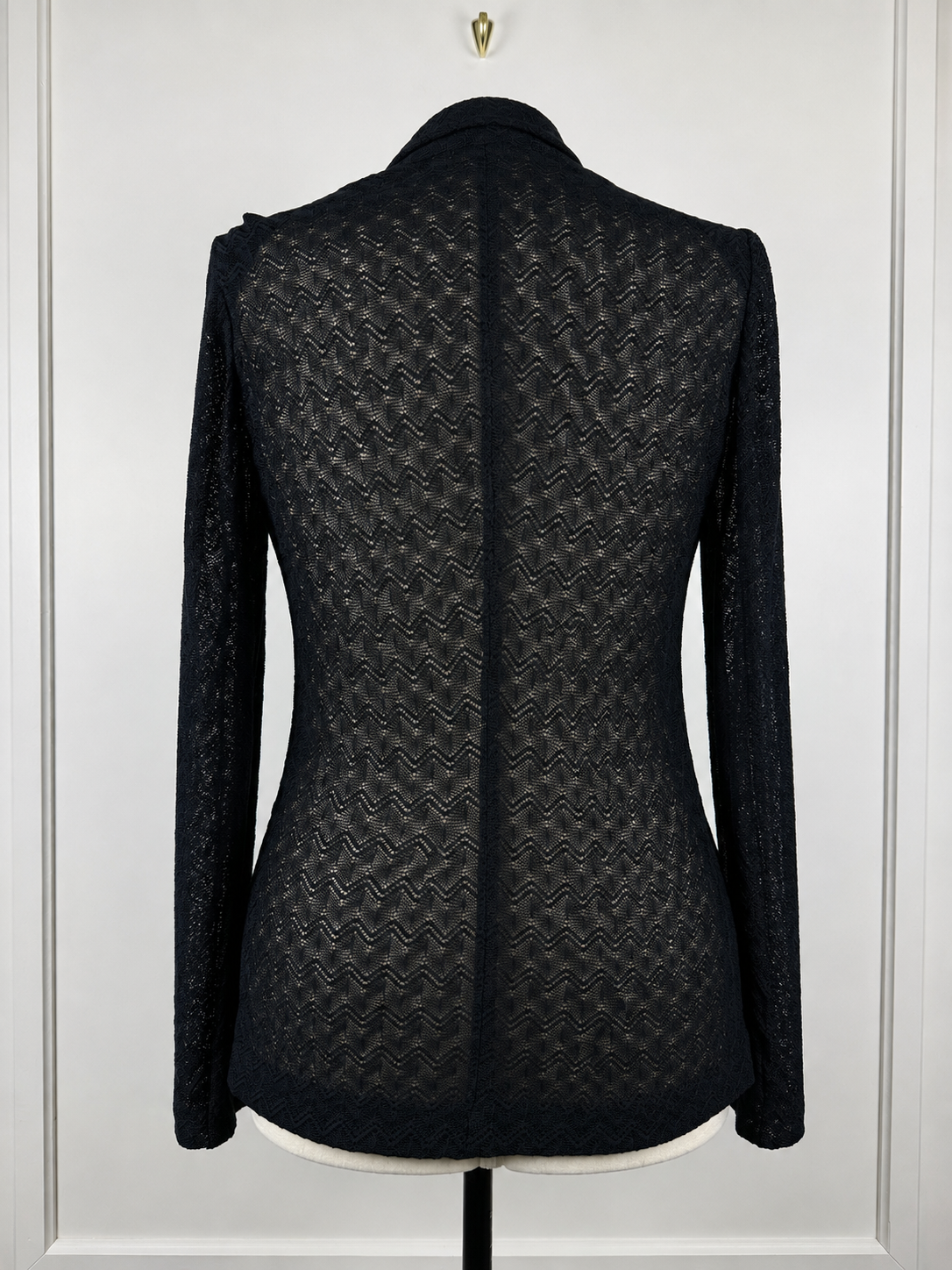 Missoni thin Jacket Black Sz. 40 DE