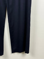 Celine Kaschmirhose – Dunkelblau – Gr. 40 DE / 42 FR