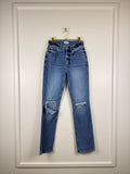 Good American Ripped Jeans Blue Sz. XS