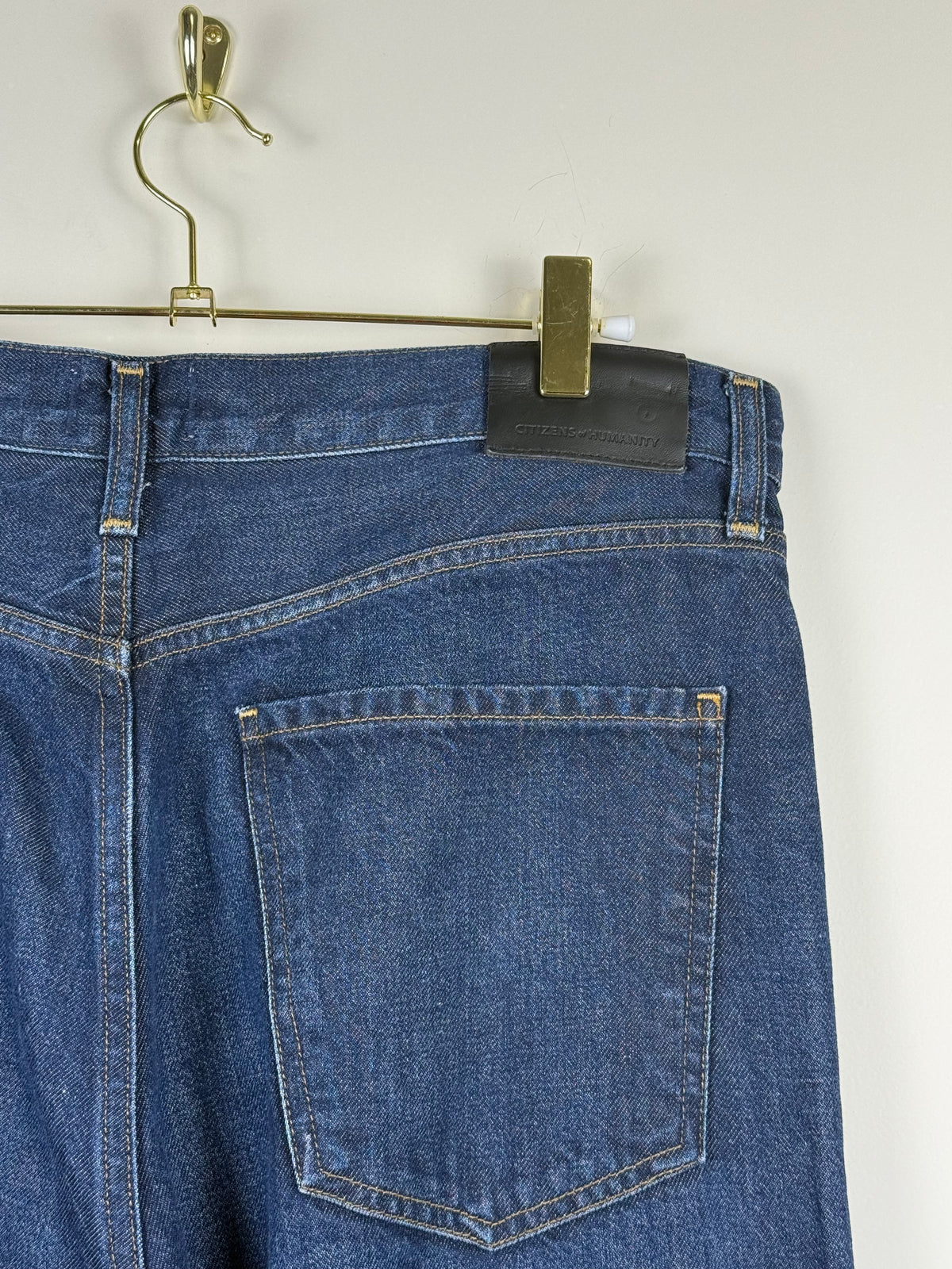 Citizens of Humanity Wide Jeans Blue Sz. 30