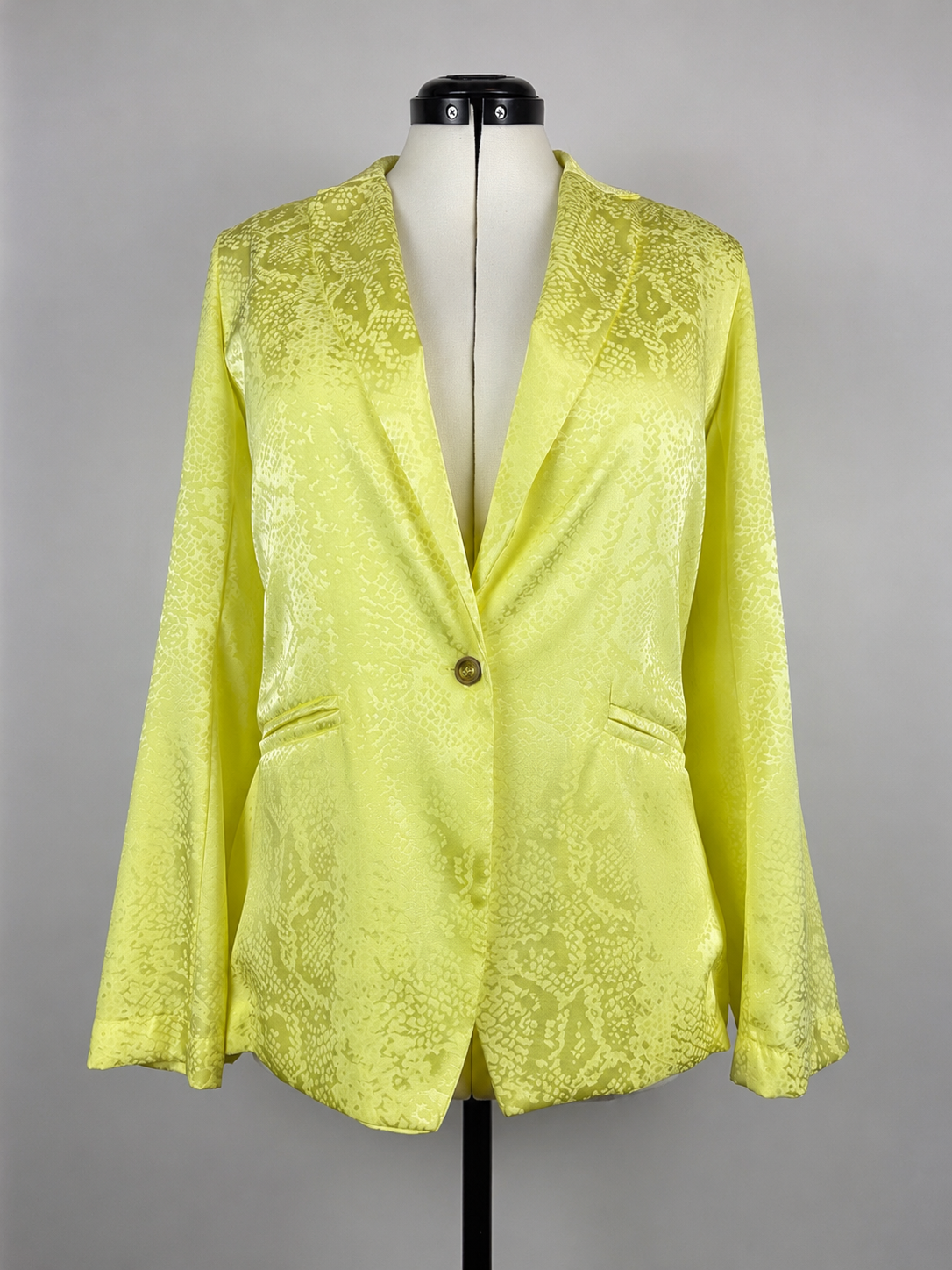 Souvenir Blazer Yellow Sz. M