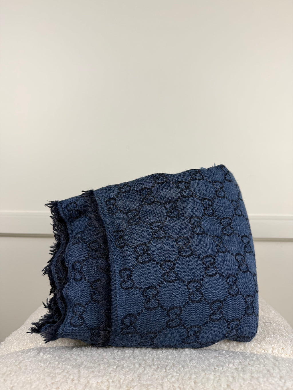 Gucci GG Schal – Blau