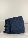 Gucci GG Schal – Blau