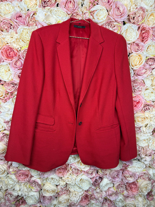 Windsor Classic Blazer Red Sz. 42 DE
