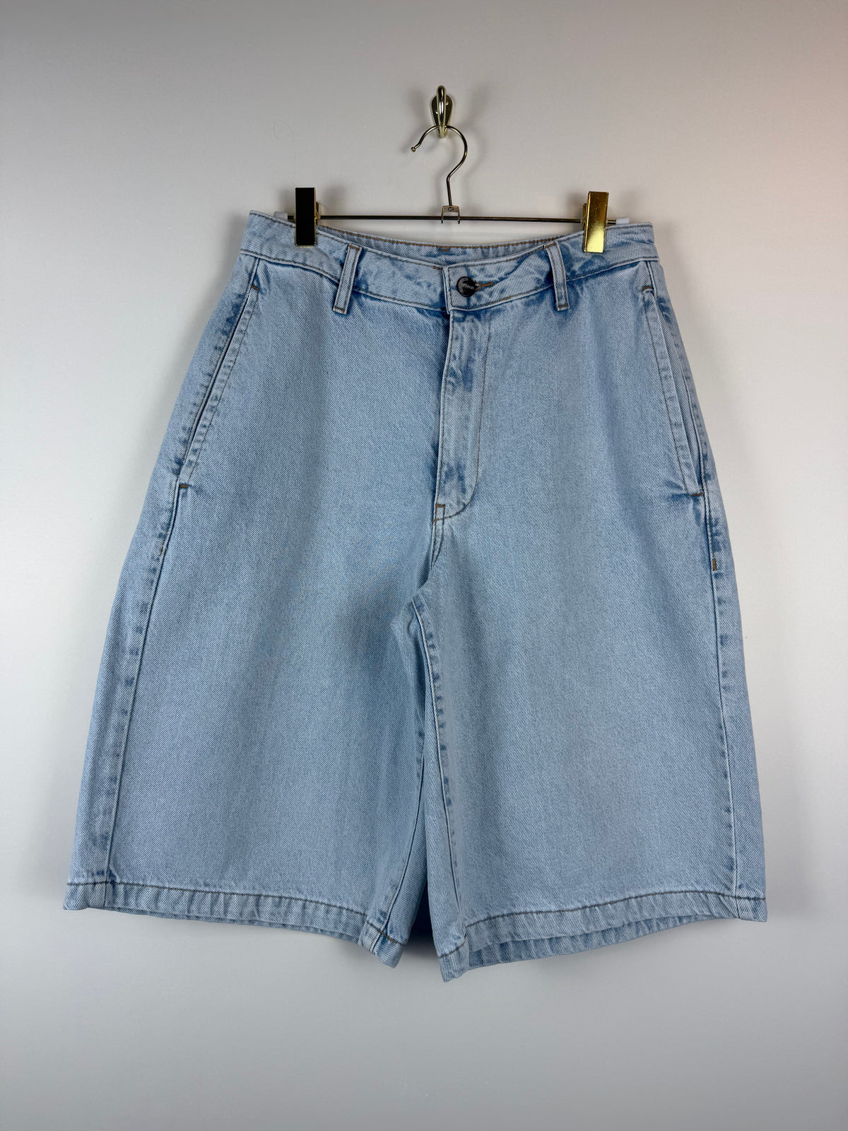 Sovaye Long Shorts Light Blue Sz. 27