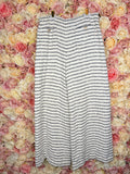 Chanel S23 Tweed Pants White Blue Sz. 42 DE (44 FR)