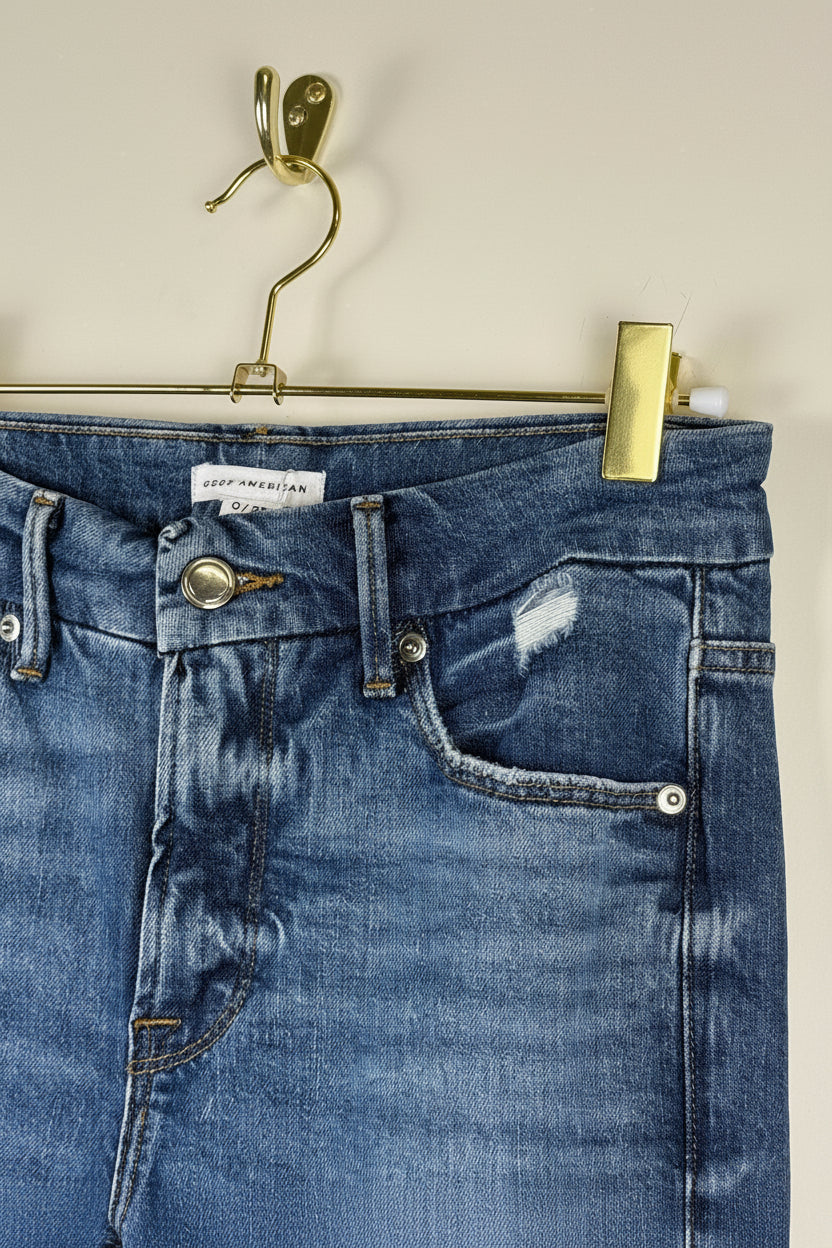 Good American Jeans Blue Sz. 25