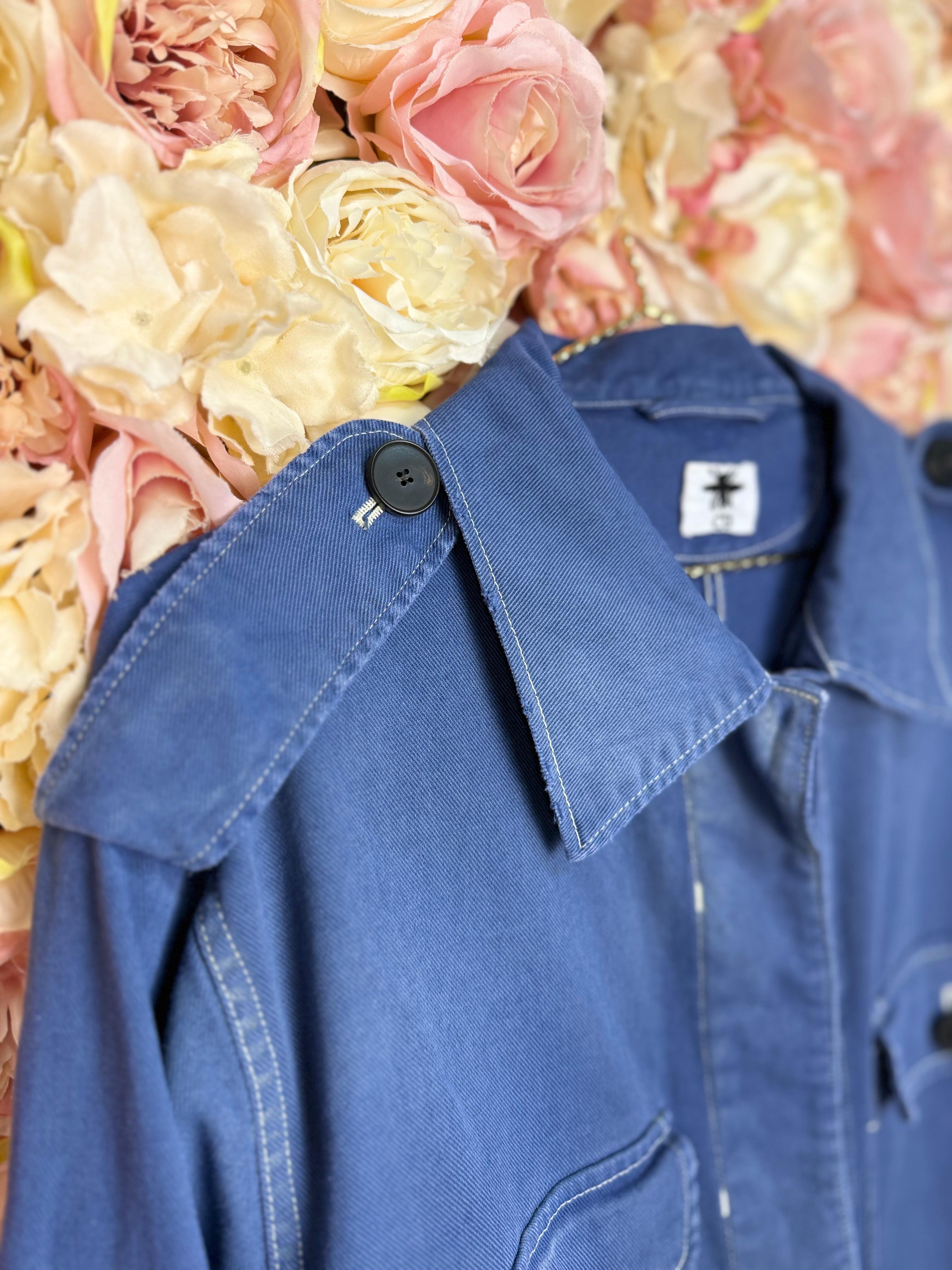 Christian Dior Jacket Runway 17 Blue Sz. 42 DE (44 FR)