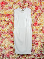 Madeleine Dress White Sz. 40 DE