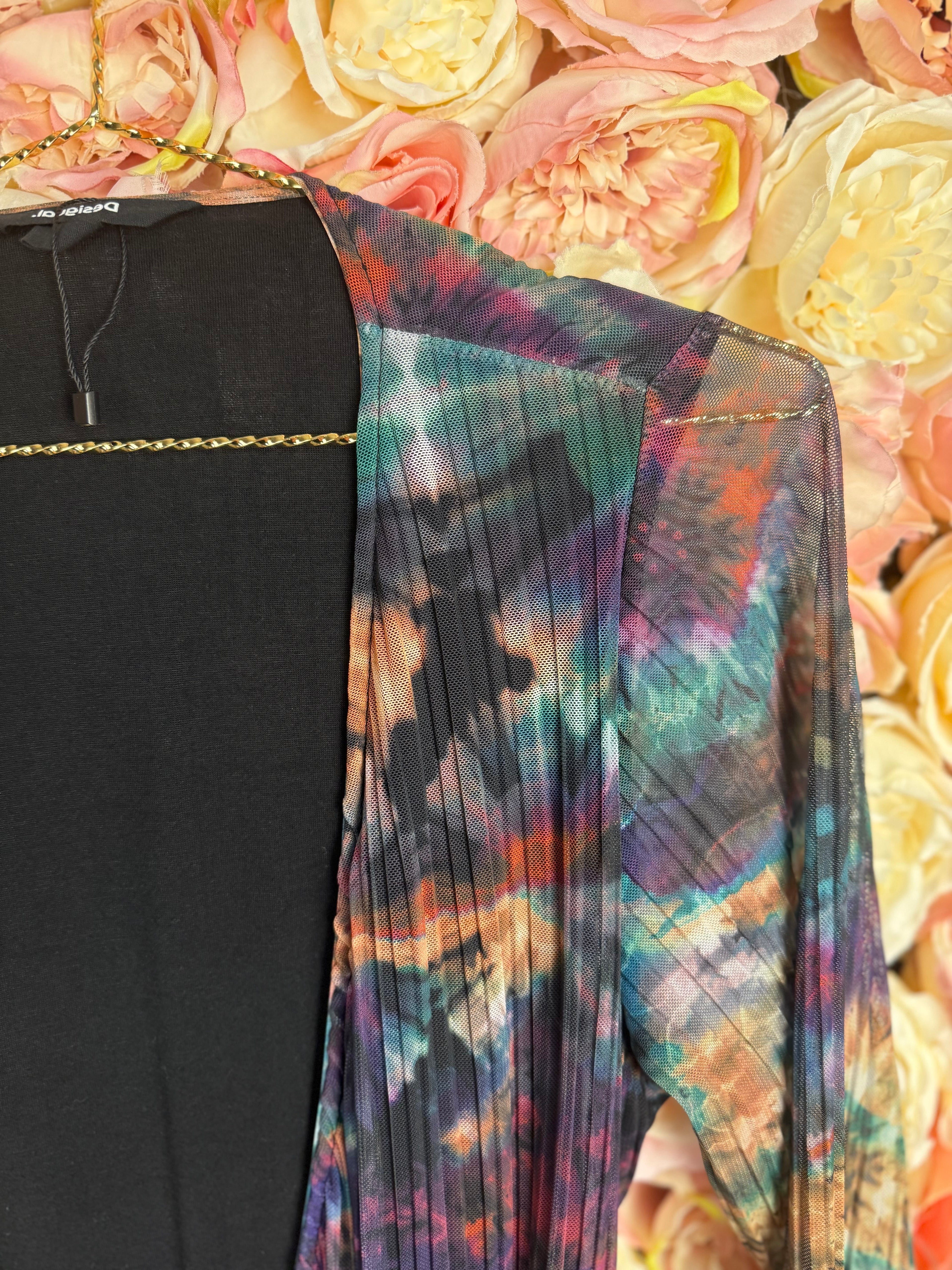 Desigual Dress Multi Sz. XS