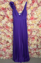 P.A.R.O.S.H. Long Dress Purple Sz. XS